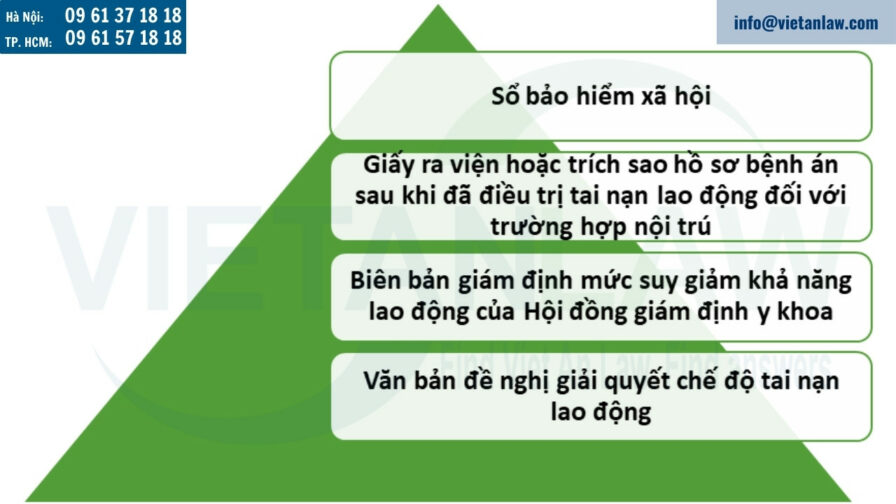 Hồ sơ hưởng chế độ tai nạn